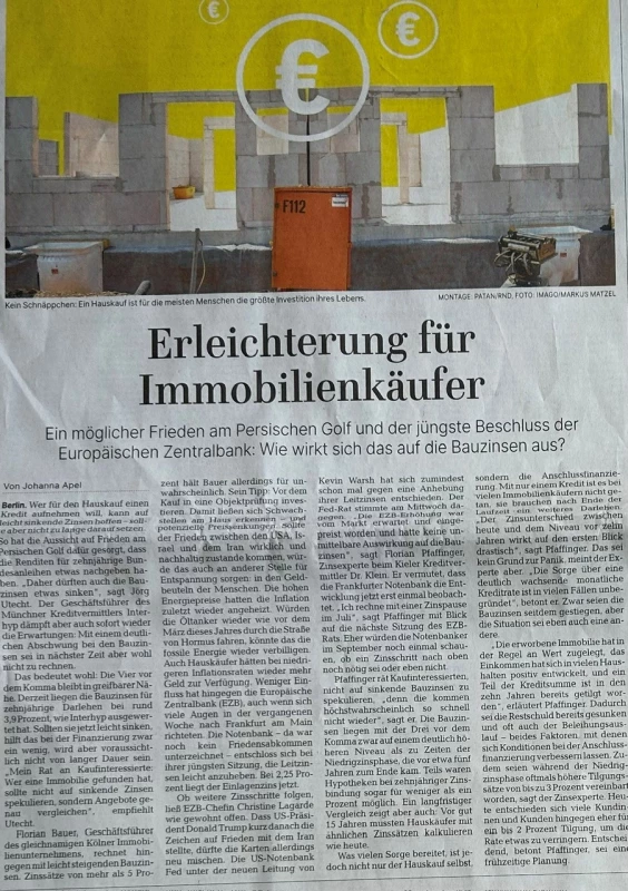 Eigenheim kaufen? Strategische Baufinanzierung für Erstkäufer