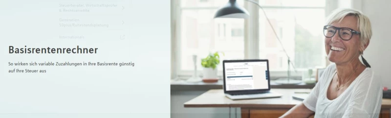 für Gutverdienende: mit einer Basisrente Einkommenssteuer senken und Vorsorge ausbauen