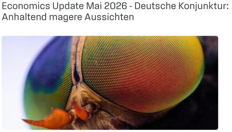 Economics Update Mai 2026 - Deutsche Konjunktur: Anhaltend magere Aussichten