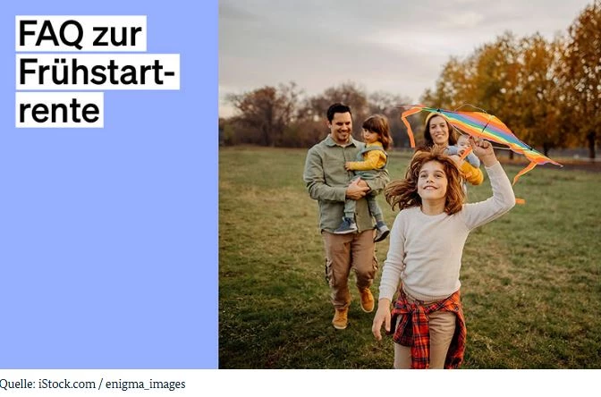 für Eltern von Kindern ab Geburtsjahrgang 2020: wie wurde die "Frühstartrente" nun beschlossen?