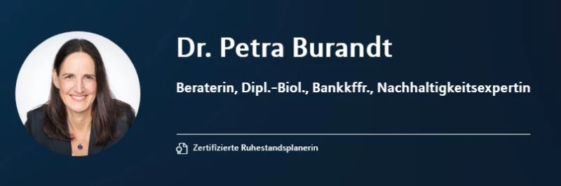 aus KundInnensicht: was sind die Stärken von Dr. Petra Burandt als Finanzberaterin?