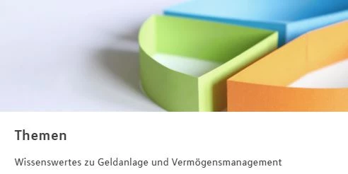 für (angehende) Führungskräfte: Vermögensmanagement