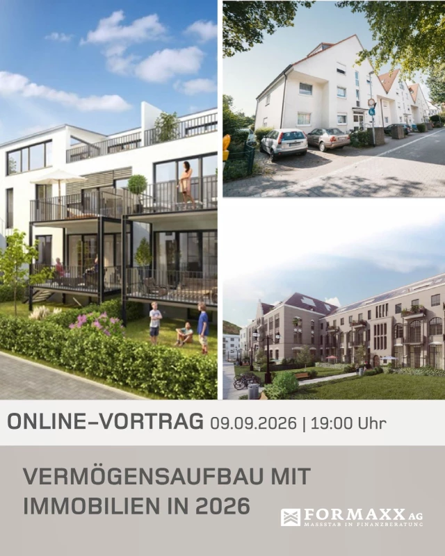 Vermögensaufbau mit Immobilien in 2026