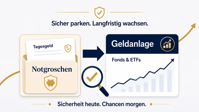 Stressfrei sparen & investieren