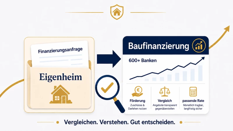 Lohnt sich ein Vergleich meiner Finanzierung?
