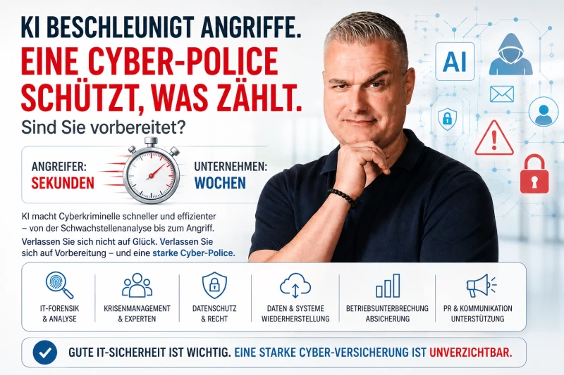 🚨 KI + Cyberangriffe = Eine gefährliche Mischung 🚨