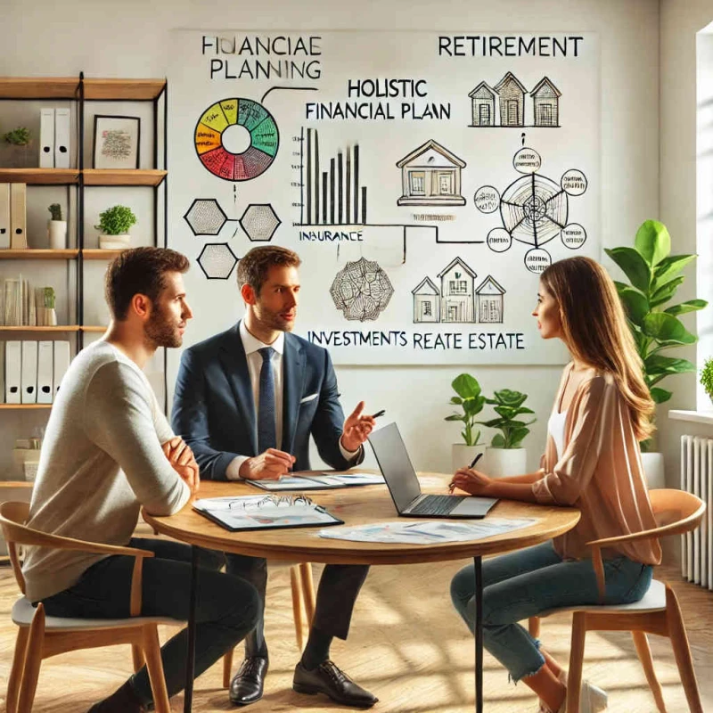Warum eine ganzheitliche Finanzberatung mehr bringt als Einzelberatung
