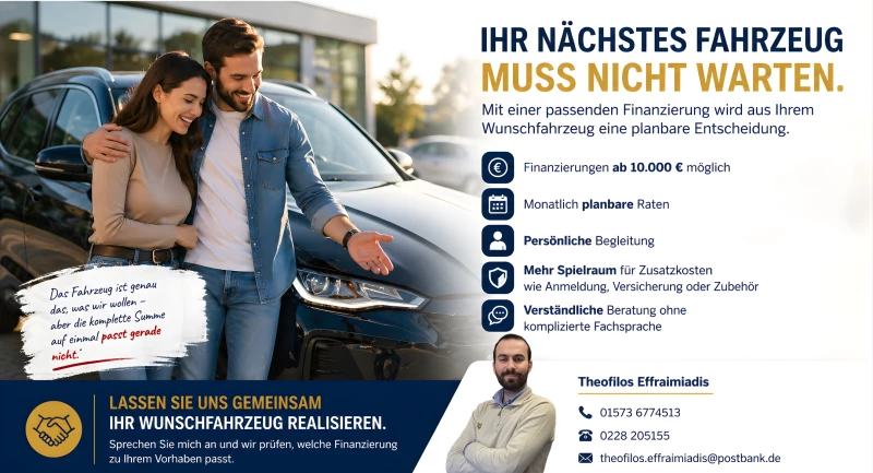 Autokredit in Bonn