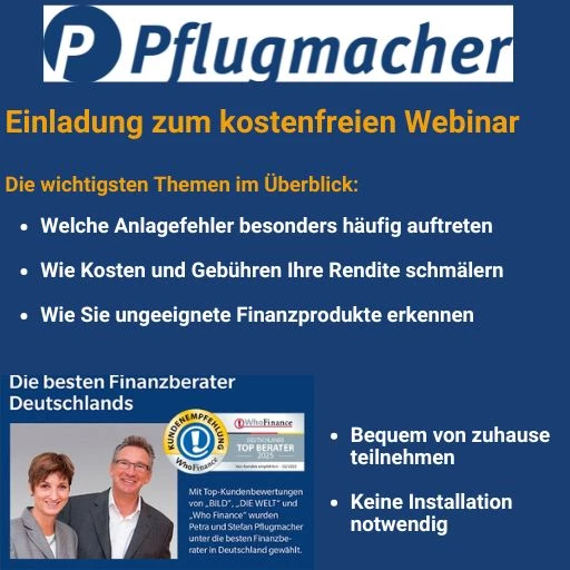 Fehler vermeiden bei der Geldanlage: Wie Sie Ihre Geldanlage jetzt richtig aufstellen