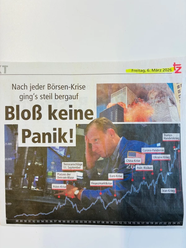 Markt-Update: Warum Ruhe jetzt Ihre größte Rendite-Quelle ist