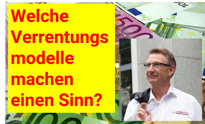 Wie können Sie Ihr Vermögen für die höchste Rente am Markt verrenten lassen?