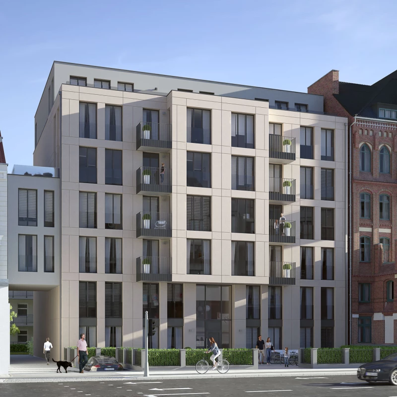 Beteiligen Sie sich direkt an unseren Immobilienfinanzierungen – gemeinsam mit der HFH Group