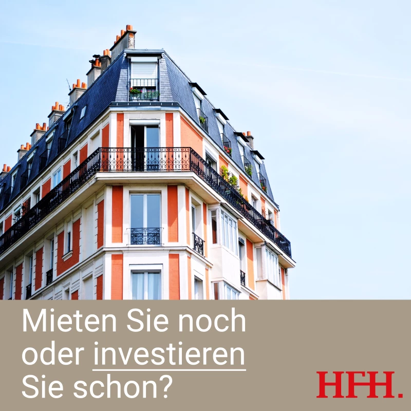 Investieren Sie jetzt in eine renditestarke Immobilie als Kapitalanlage!