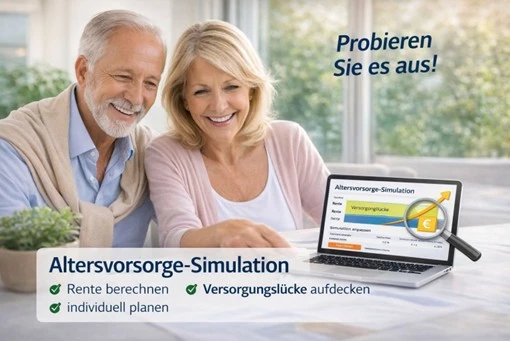 Altersvorsorge-Check: Rentenlücke professionell ermitteln & schließen für Angestellte & 50+