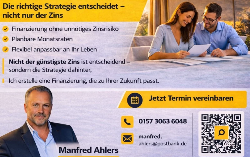🏠 Ihr Traum vom Eigenheim – Perfekt geplant statt dem Zufall überlassen!