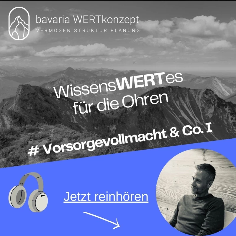 Was ist eine Vorsorgevollmacht und warum braucht sie jeder?