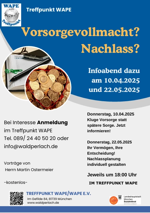 Notfallplanung & Vorsorgevollmacht – Sichern Sie sich und Ihre Familie ab!
