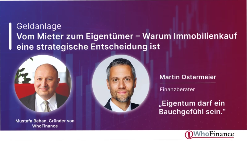 Experteninterview: Vom Mieter zum Eigentümer - So gelingt die strategische Immobilienfinanzierung 🏠💰