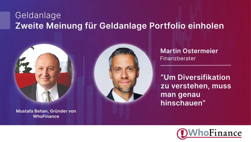 🔍 📊 Unabhängige Zweitmeinung zum Wertpapierportfolio