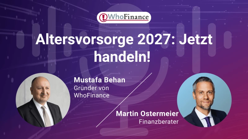Altersvorsorgedepot ab 2027: Warum Warten dein teuerster Fehler ist!