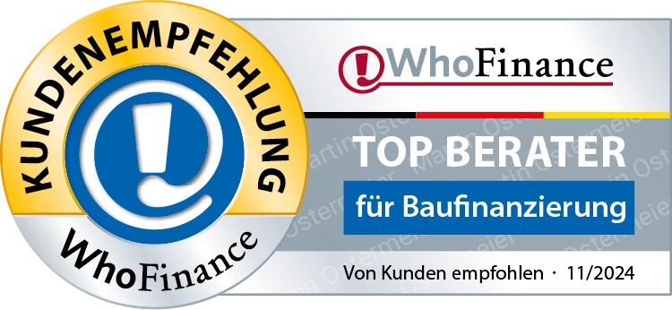 *** TOP BERATER 2024 *** BAUFINANZIERUNG ***