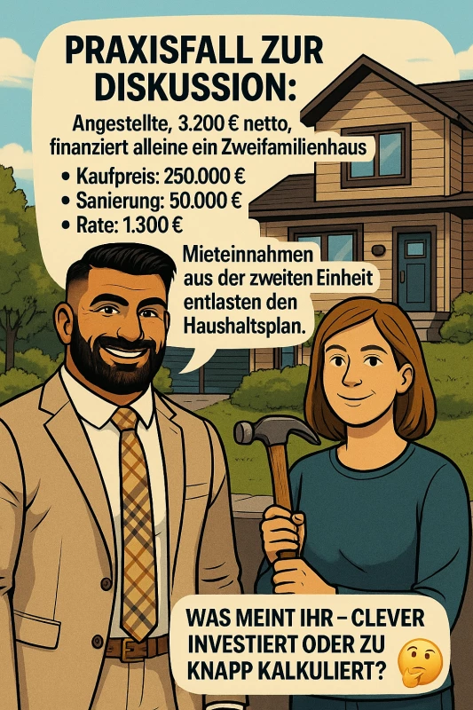 🏠 Praxisfall zur Diskussion: