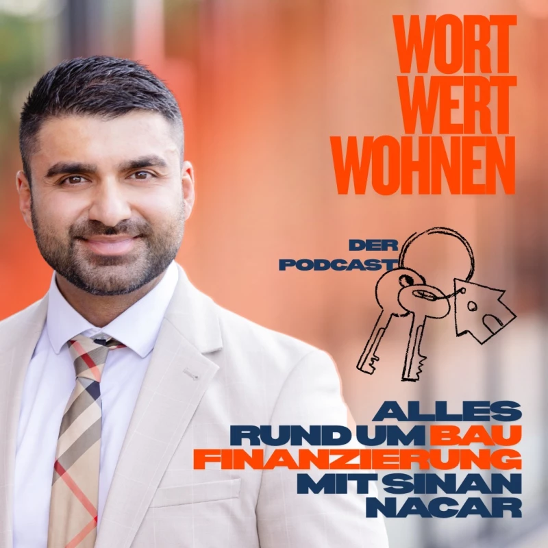 🎙️ Der erste seiner Art: Podcast rund um Baufinanzierung – ab Freitag! 🚀