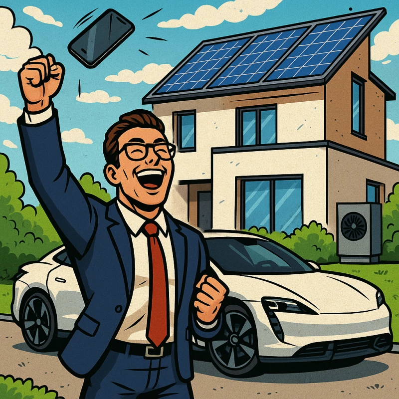 🚗⚡️ Was hat dein E-Auto mit deinem Haus zu tun?