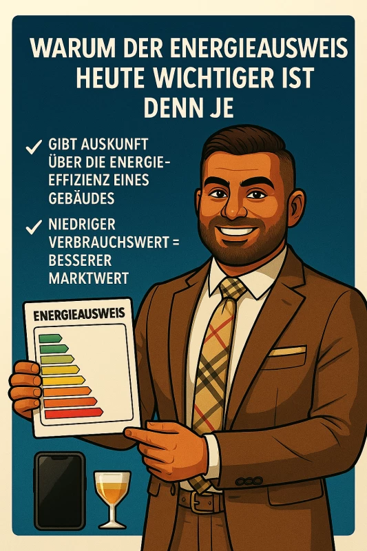 Warum der Energieausweis heute wichtiger ist denn je 🔑🏡