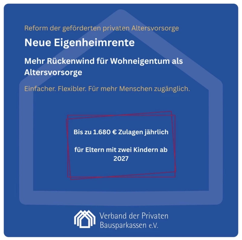 Neue Eigenheimrente 👍