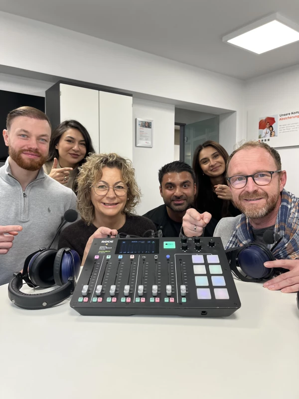 🎙️ Teamvorstellung mal anders 🙌🏼
