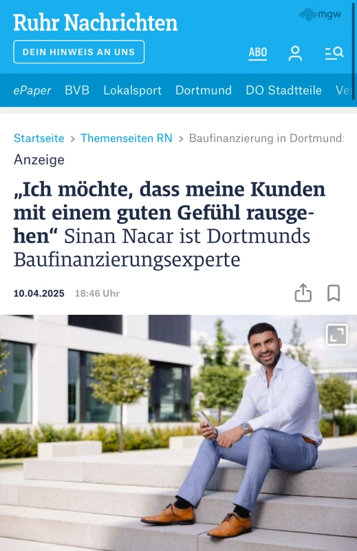 Gute Beratung beginnt nicht mit Zahlen – sondern mit Zuhören. 🏡🤝