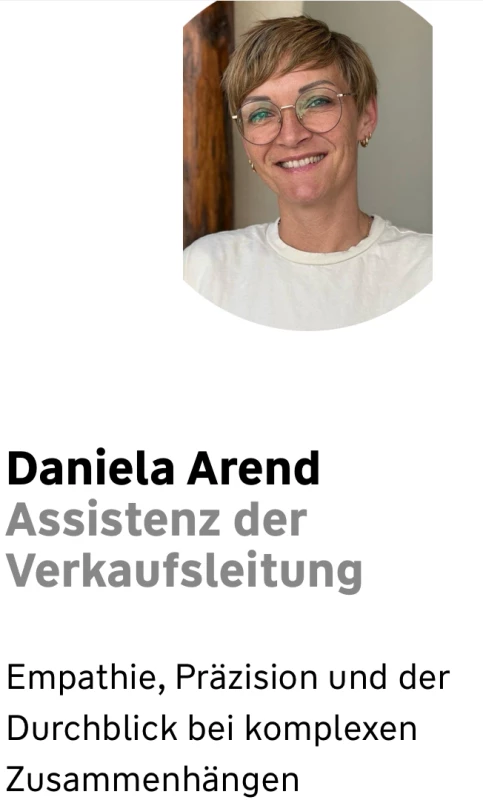 Wir freuen uns auf die Zusammenarbeit und heißen Frau Ahrend ganz herzlich willkommen im Team! 🚀