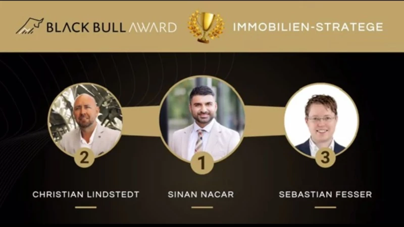 🏆 Platz 1 beim Black Bull Award 2024 – und was für mich wirklich dahinter steckt. ✨