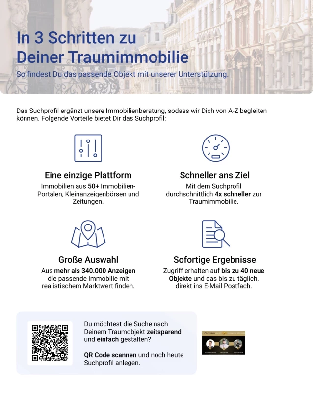 Immobilien finden in Echtzeit?