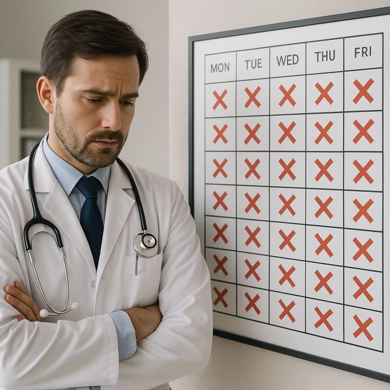 ‼️ Gesetzliche Krankenkassen in Schieflage ‼️