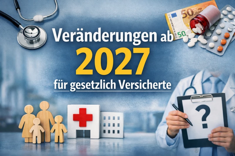 Reform der GKV - was kommt auf die Versicherten zu?