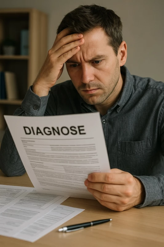 🚨 Erfundene Diagnosen – ein Risiko für Ihre Absicherung!