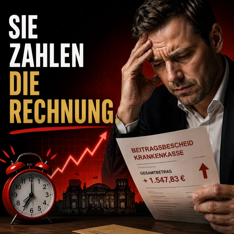 🚨 GKV-Reform: TK-Chef wirft Staat Betrug am Bürger vor 🫠
