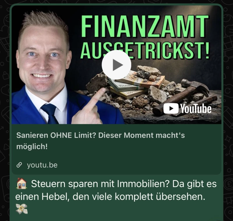 Steuern sparen mit Immobilien ein Hebel, den viele Investoren übersehen. 💸