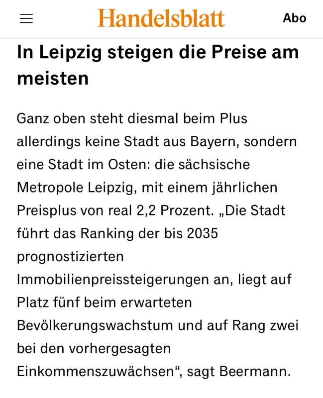 Dort lohnt sich der Wohnungskauf in Deutschland 📈