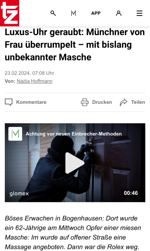 Hoffentlich gut versichert 🔐 ?!?