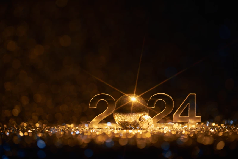 Das Jahr 2023 neigt sich dem Ende zu und das neue Jahr 2024 steht vor der Tür 🍀.