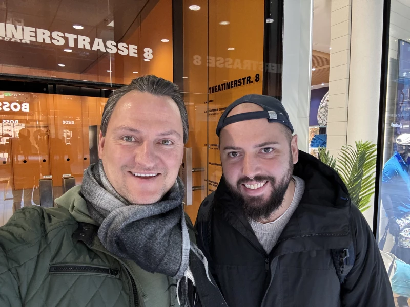 Vielen Dank für Dein Vertrauen 🙏