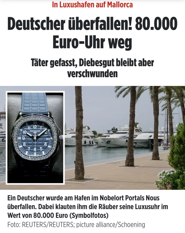 ⌚ Ist Ihre Luxusuhr wirklich ausreichend versichert?