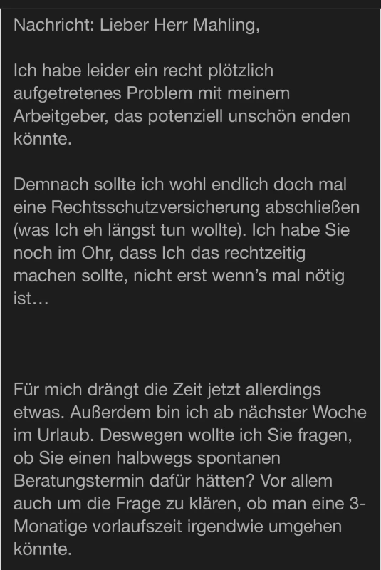 🔥 Rechtsschutzversicherung: Wann ist der richtige Zeitpunkt? 🔥