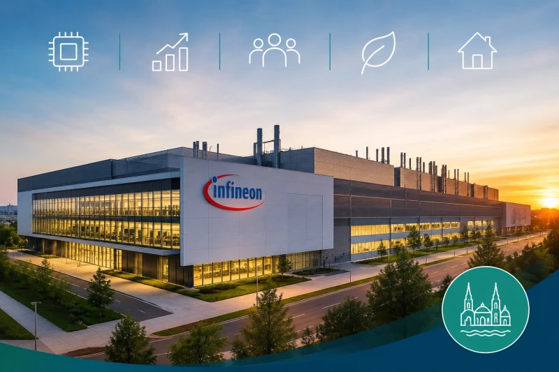 🚀 Infineon eröffnet Smart Power Fab in Dresden: Ein starkes Signal für Wirtschaft und Immobilienmarkt