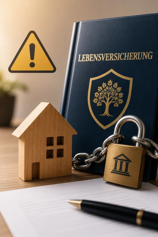 ⚠️ Steuerfalle bei alten Lebensversicherungen: Eine Unterschrift kann später richtig teuer werden.