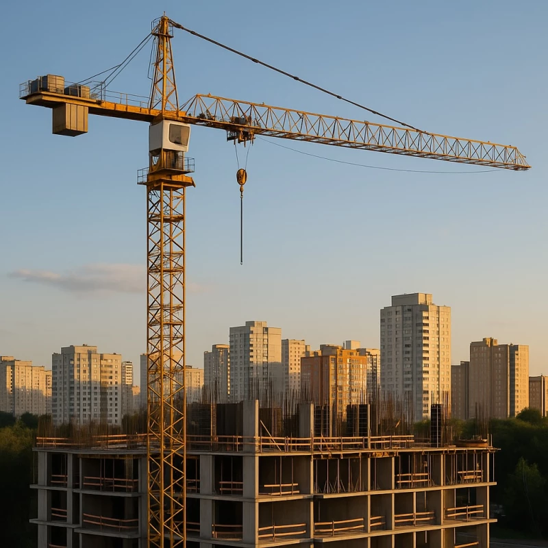 🏗️ Wohnungsbau am Tiefpunkt – und die Mieten? 📈