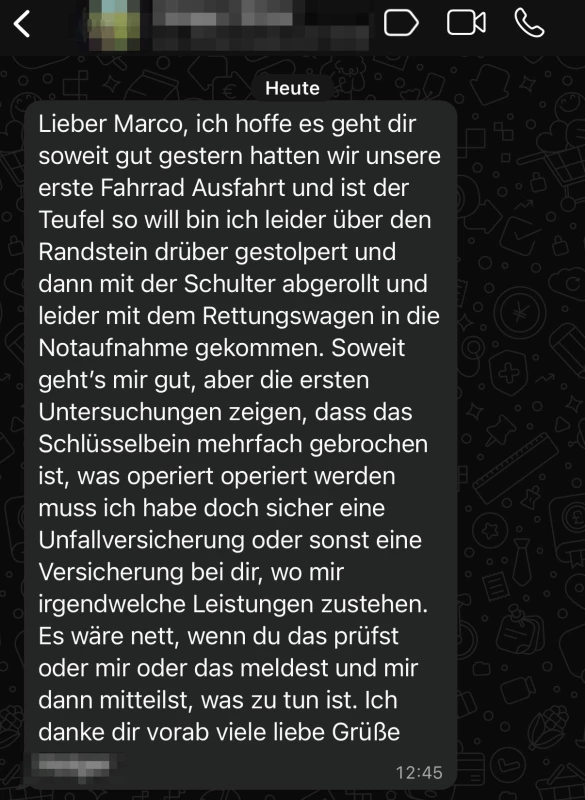 🚑 Ein kurzer Moment kann Ihr ganzes Leben verändern… sind Sie wirklich abgesichert?